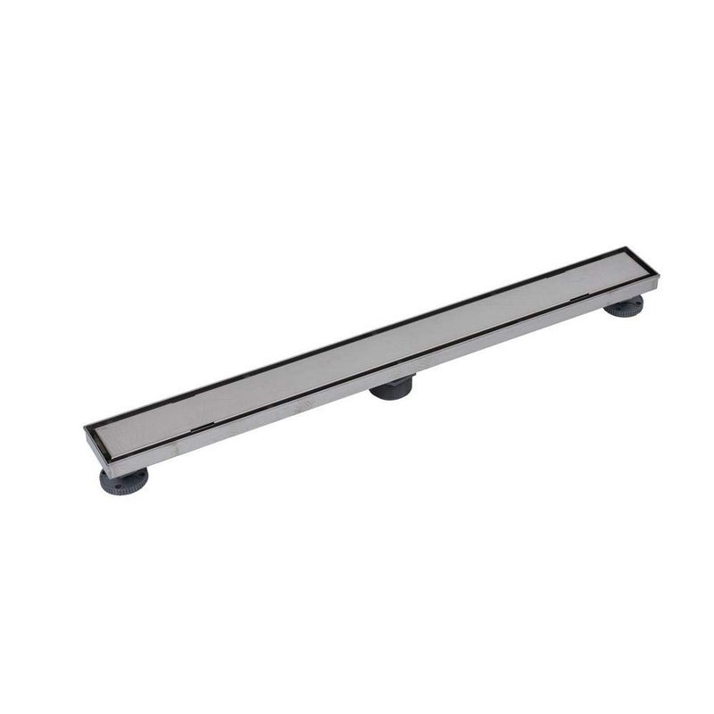 Oatey Designline 32 in. Linear Shower Drain Tile-in Grate in Stainless Steel - Image 1